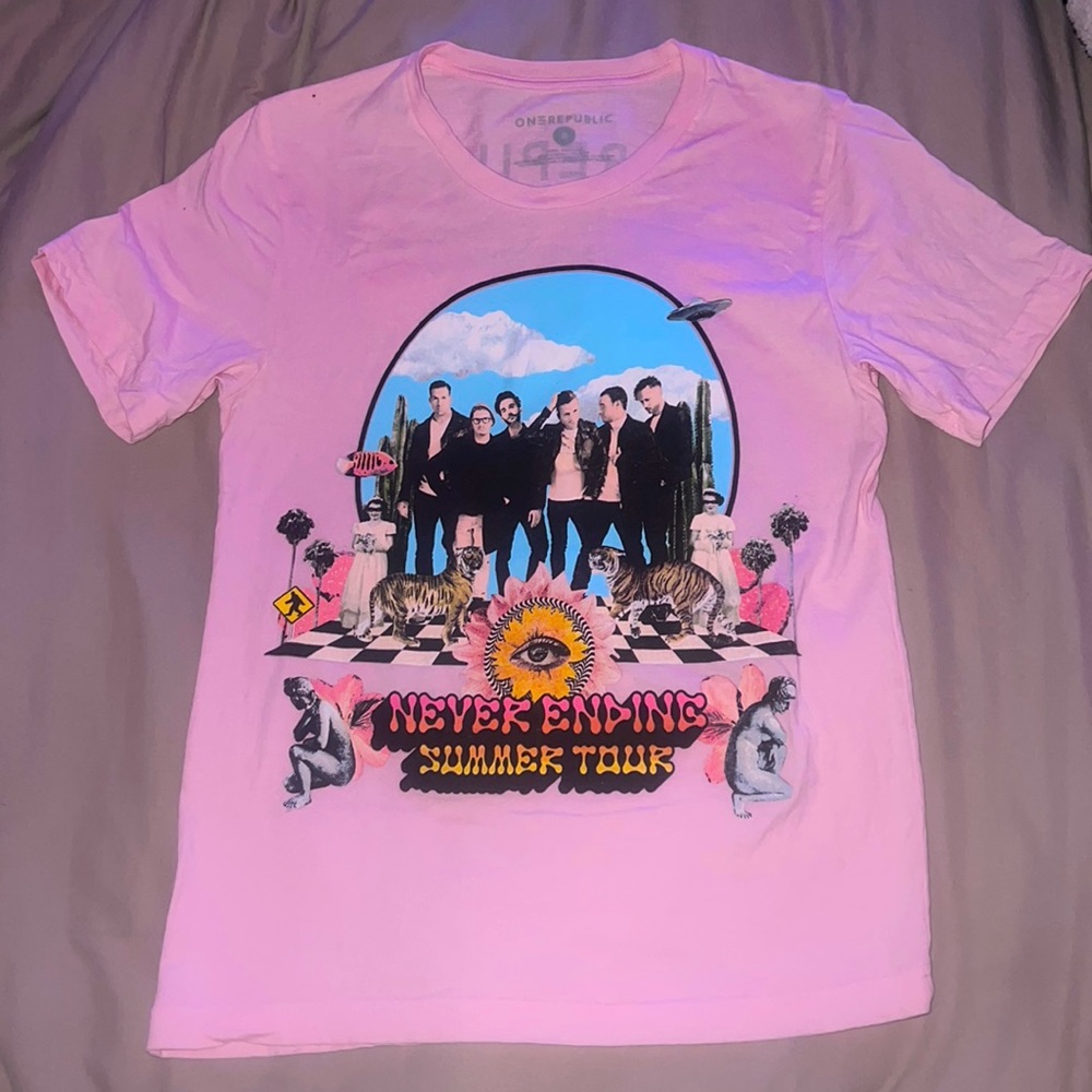 One Republic Never Ending Summer Tour T-Shirt